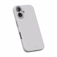 Benks magnetinis Vita Pro silikoninis dėklas telefonui, skirtas Iphone 16, pilkas