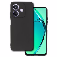 Matinis galinis dėklas telefonui OPPO A40 4G juodas