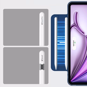 ESR Rebound magnetinis dėklas iPad Pro 12.9” 2020 / 2021 / 2022 / iPad Air 13” 2024 / 2025 - mėlynas