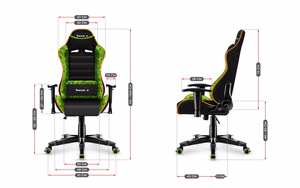 Huzaro HZ-Ranger 6.0 Pixel Mesh vaikiška žaidimų kėdė