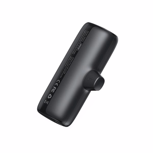 4 Veger W007CK 5000mAh išorinių baterijų rinkinys (2x Lightning + 2x USB-C) su įkrovimo stotele - juoda