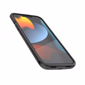 Tech-Protect PowerCase iPhone 13 / 13 Pro su 4800mAh išorine baterija - juoda