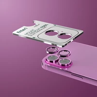 Etteri kameros lęšio apsauga iPhone 16 / 16 Plus rožinė