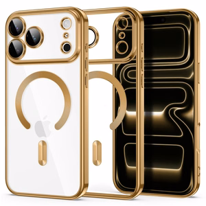 Tech-Protect MagFlex dėklas, skirtas iPhone 18 Pro Max / 17 Pro Max, auksinis