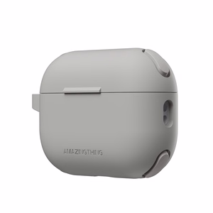 AmazingThing Omni dėklas AirPods Pro 2 silikoninis dėklas - pilkas