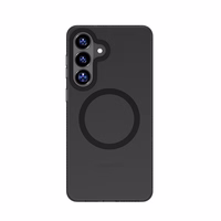 "Benks" magnetinis dėklas "Lucid Armor" (A049), skirtas "Samsung Galaxy S26 Plus", juodos spalvos