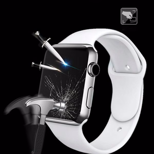 Mocolo 3D Full Glue Glass grūdintas apsauginis ekrano stiklas, skirtas Apple Watch Series 7 / 8, 45 mm