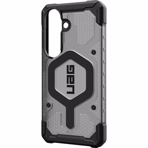 UAG Urban Armor Gear case PATHFINDER CLEAR MAGNET with built-in magnet for SAMSUNG S26 ash black