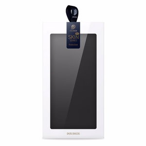 Dux Ducis Skin Pro dėklas telefonui su atvartu Realme Narzo 50A, juodas