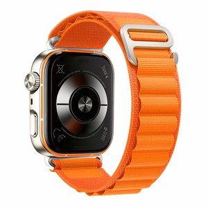 Tech-Protect Nylon Pro Strap for Huawei Watch Fit 3/4/4 Pro/5/5 Pro - Orange