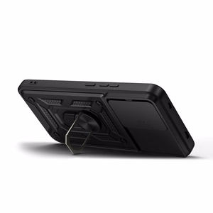Tech-Protect CamShield Pro dėklas, skirtas Xiaomi Redmi Note 17 Pro 5G – juodas
