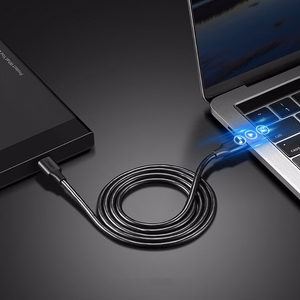 Ugreen US286 USB-C - USB-C 3A 480Mb/s laidas 3m juodas