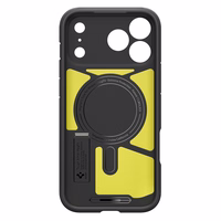 Spigen Tough Armor "T" Magnetinis dėklas telefonui iPhone 17 Pro Max - Pilkas