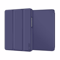 TechProtect SmartCase dėklas Samsung Galaxy Tab A9 / A11 8.7 tamsiai mėlynas
