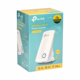 TP-LINK universal Wi-Fi Range Extender 300Mb/s TL-WA850RE baltas