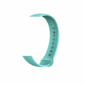 Devia dirželis Deluxe Sport Xiaomi Mi Band 8/ Mi Band 9 arbatinė žalia