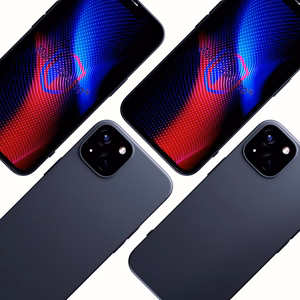 3mk Matt dėklas Pro Apple iPhone 13 - matinė juoda