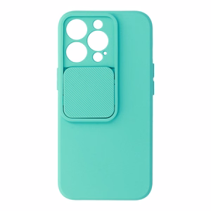 Camshield Soft dėklas iPhone 13 Pro Mint