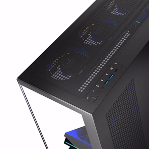 MODECOM kompiuterio korpusas VOLCANO STELLAR ARGB MIDI 8F