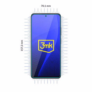 3mk FlexibleGlass - Гибридное стекло для Xiaomi Redmi Note 11 Pro 4G/5G