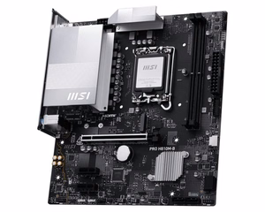 MSI PRO H810M-B pagrindinė plokštė Intel H810 LGA 1851 (Socket V1) micro ATX