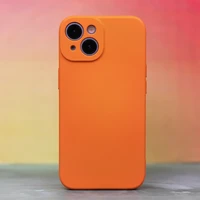 Silikoninis dėklas, skirtas "Xiaomi Redmi 13c 5G orange