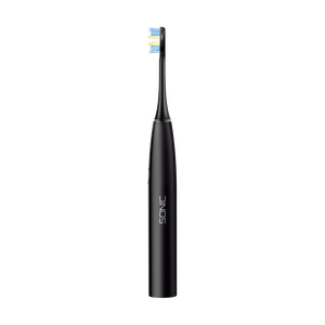 TEESA SONIC 2 garsinis dantų šepetėlis, juodas, 5 režimai, kelioninis dėklas, USB-C