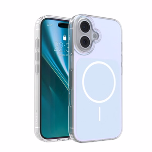 Etteri Hidden Pearl dėklas iPhone 16 6,1" šviesiai mėlynas