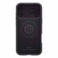 Spigen Optik Armor Magnetinis dėklas telefonui iPhone 17 Pro Max - juodas