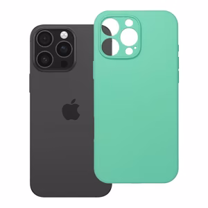 Case for iPhone 16 PRO MAX Silicone 2mm compatible with MagSafe mint