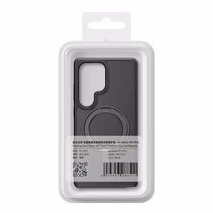 Rock Sukiojamas stovas Soft Touch Series Magnetinis skirtas Samsung Galaxy S25 juodas