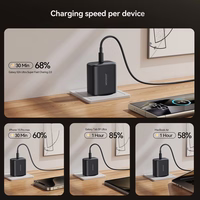 Įkroviklis Joyroom (JR-TCG13) USB-C 3A (45W) juodas