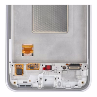 ServicePack LCD ekranas SAMSUNG A36 5G A366B violetinis GH82-36841D