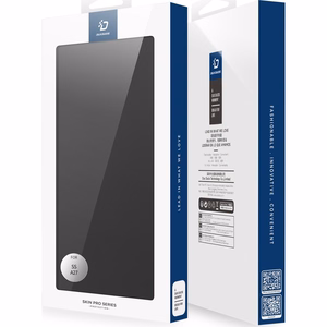 Dux Ducis Skin Pro dėklas Samsung Galaxy A27 5G (A276), juodas