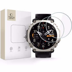 Tech-Protect Glass Fit+ 2 шт. защитное стекло Amazfit T-Rex Ultra 2