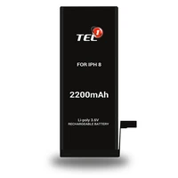 Tel1 Battery for Iphone 8 2200mAh Li-poly