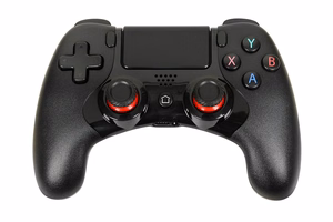 iBox IGP4 žaidimų valdiklis juodas Bluetooth Gamepad analoginis / skaitmeninis Android, PC, PlayStation 4, iOS