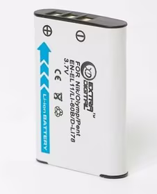 Nikon, baterija EN-EL11,D-Li78, DB-80, Li-60B