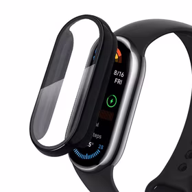 Tech-Protect Defense360 dėklas Xiaomi Smart Band 9 / 9 NFC - juodas