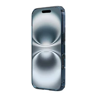 Nillkin Nature TPU Pro Magnetinis dėklas iPhone 16 (mėlynas)