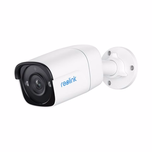 Reolink P320 – lauko PoE IP stebėjimo kamera, 5 MP, žmonių ir transporto priemonių aptikimas, microSD iki 256 GB