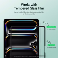 DUX DUCIS apsauginė plėvelė NAAD LCD Paper Like Film (f) skirtas iPad Pro 13 (2024)