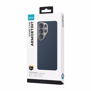 Benks Magnetic Armor Tint Kevlar 1000D (B049) for Samsung Galaxy S26 Plus mėlynas