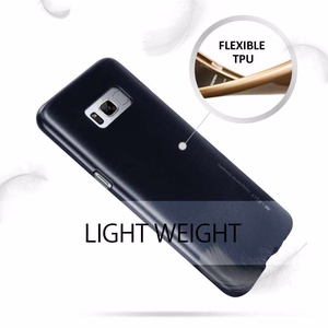 Mercury I-Jelly dėklas, skirtas Samsung Galaxy S8+, juodas