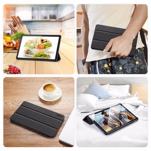 Dėklas Dux Ducis Domo Lenovo Tab M10 5G 10.6 TB360ZU juodas