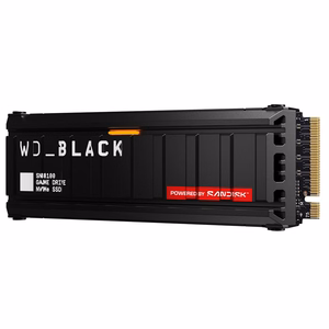 Western Digital juodas SN8100 2 TB M.2 PCI Express 5.0 NVMe TLC 3D NAND