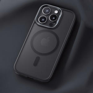 Benks Magnetinė Mist dėklas Metal Frame Iphone 16 Plus juodas