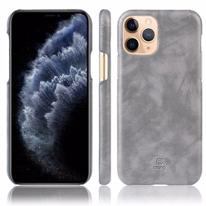 Crong Essential Cover dėklas, skirtas iPhone 11 Pro Max, pilkas