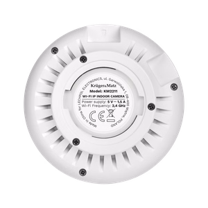 Kruger&Matz Connect C70 Tuya FishEye vidaus Wi-Fi kamera