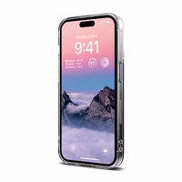 Crong Crystal Slim Cover - iPhone 14 Pro Max dėklas (Clear)